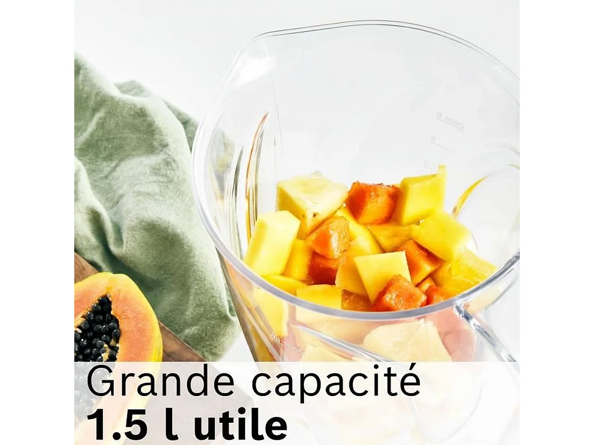 Blender - BOSCH - VitaPower/MMB614GO - Revetement noir