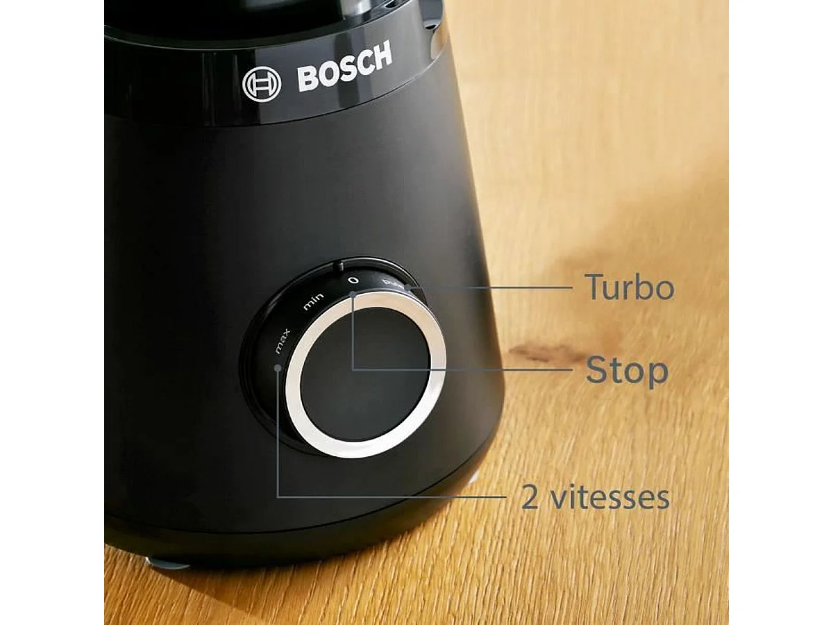Blender - BOSCH - VitaPower/MMB614GO - Revetement noir