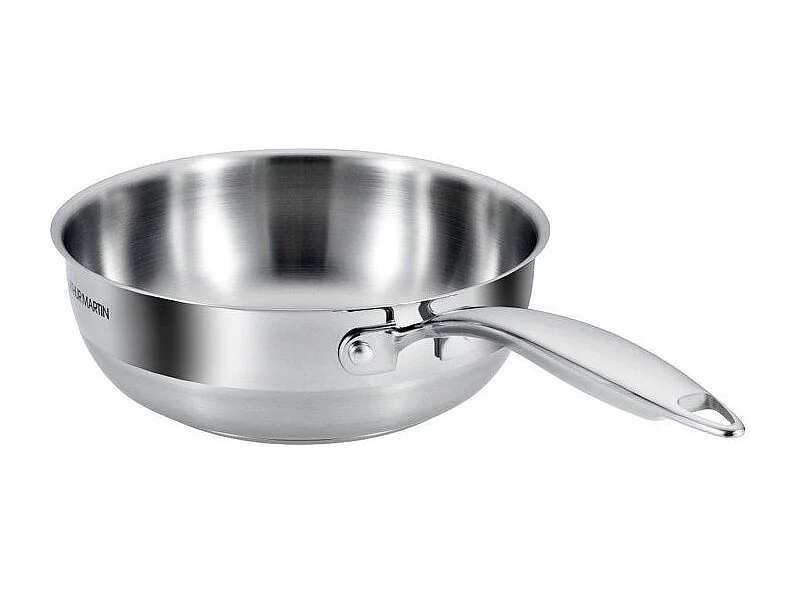 Sauteuse grand chef - ARTHUR MARTIN - AM4490 - Ø20 cm - Inox 18/10 - Tous feux dont induction