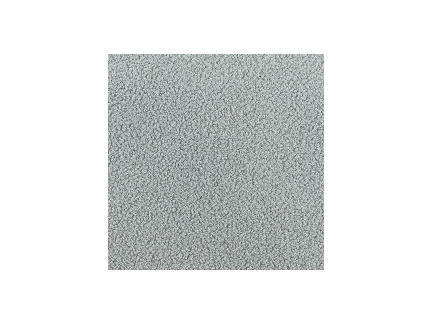 BESILIO Gestoffeerd bed 200x200 Mira bouclé – bed met opbergruimte en houten lattenbodem, modern opbergbed slaapkamer, bouclé stof – Lichtgrijs