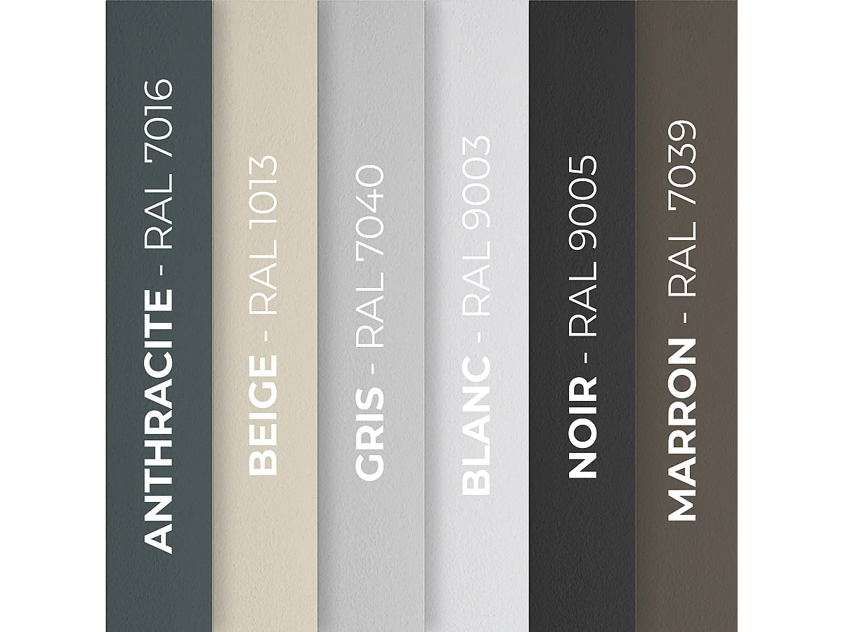 Receveur de douche 110x70 extra-plat Noir en résine minérale antidérapant effet ardoise - Magnus LAVABERG