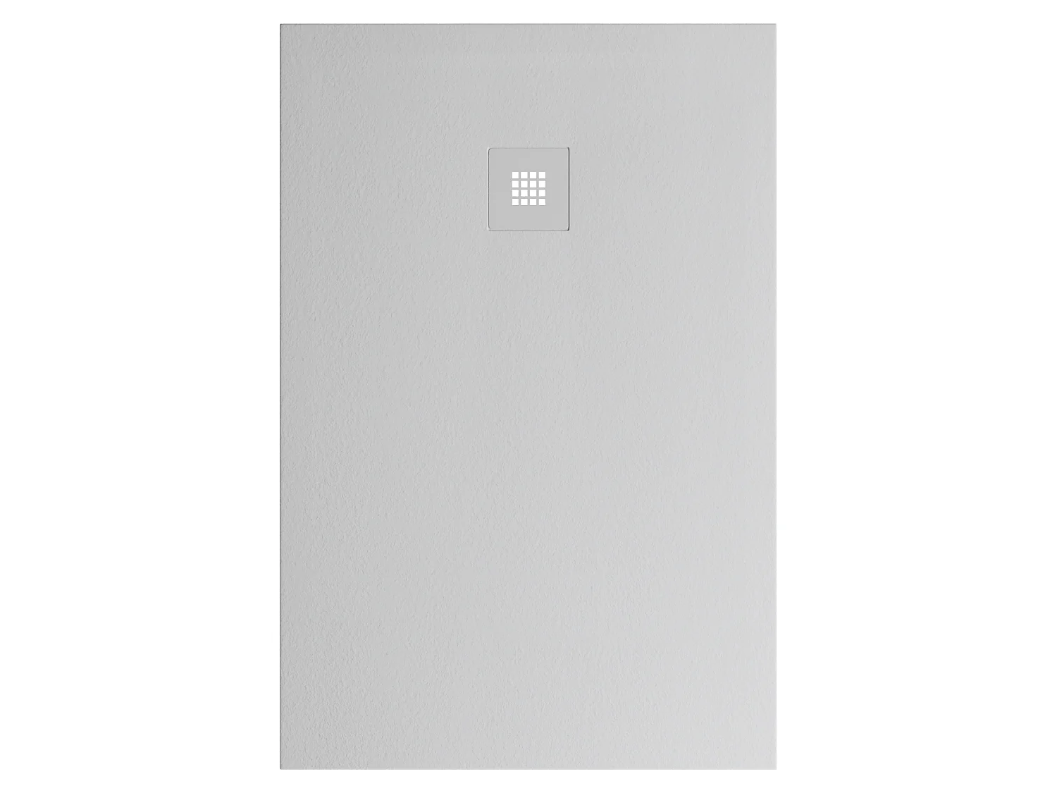 Receveur de douche 180x80 extra-plat Gris en résine minérale antidérapant effet ardoise - Thor LAVABERG