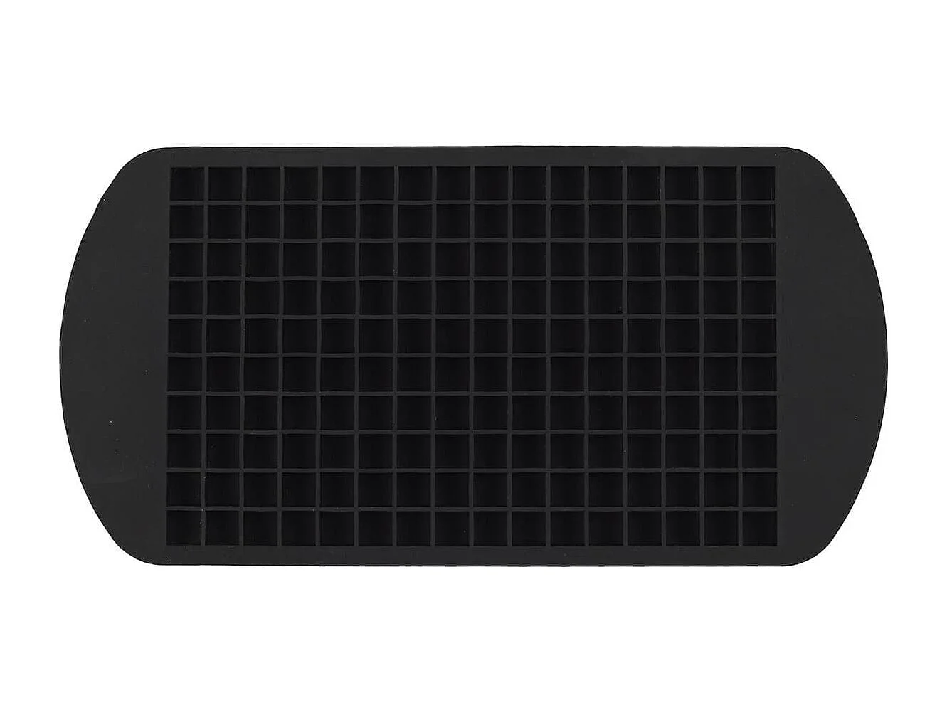 Set de 2 moules souples noir en silicone pour glace pilée