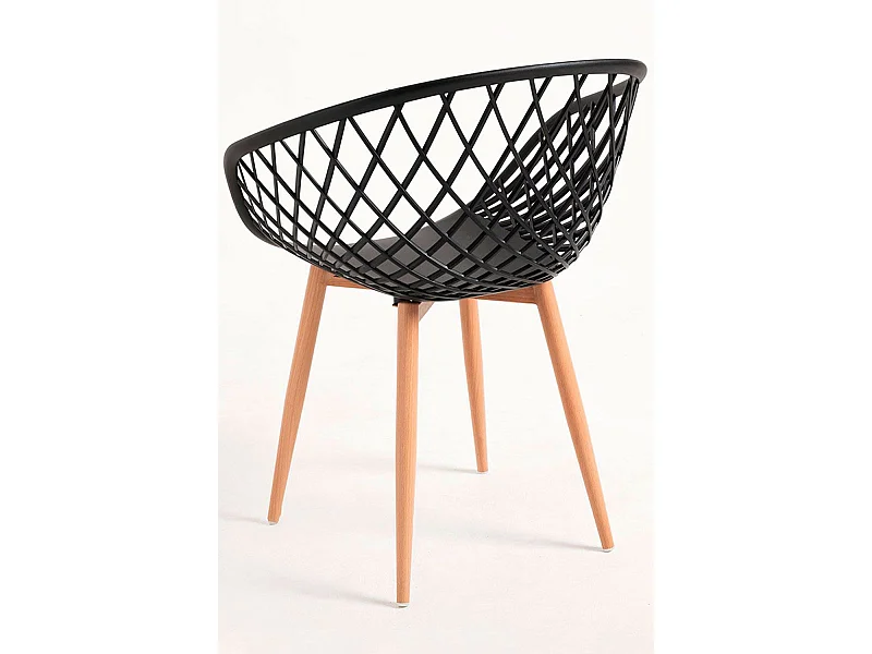 Sillas Jardín - Silla Vera - Negro