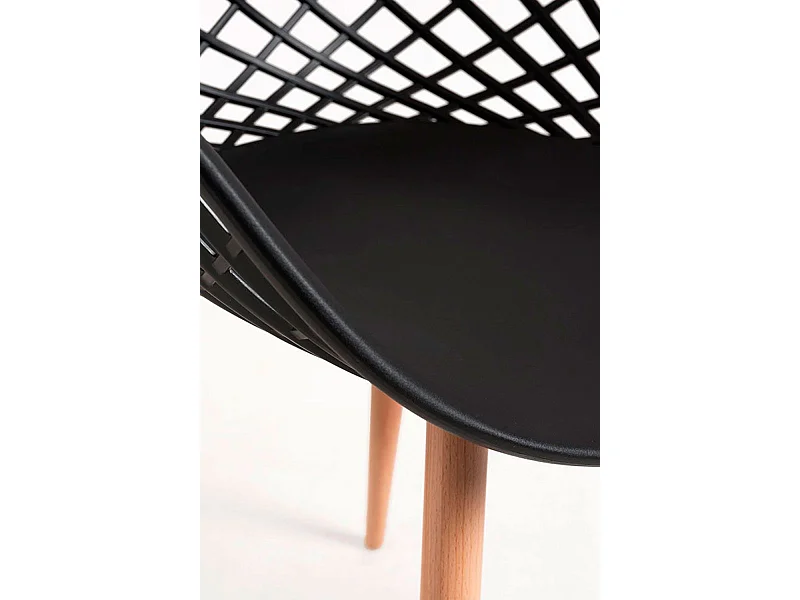 Sillas Jardín - Silla Vera - Negro