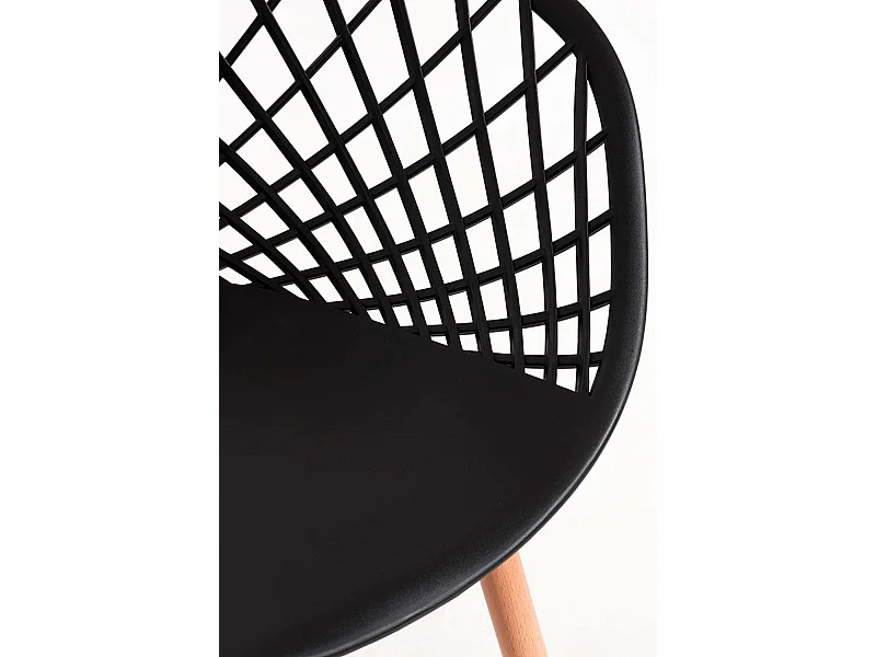 Sillas Jardín - Silla Vera - Negro