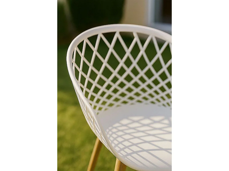 Sillas Jardín - Silla Vera - Blanco