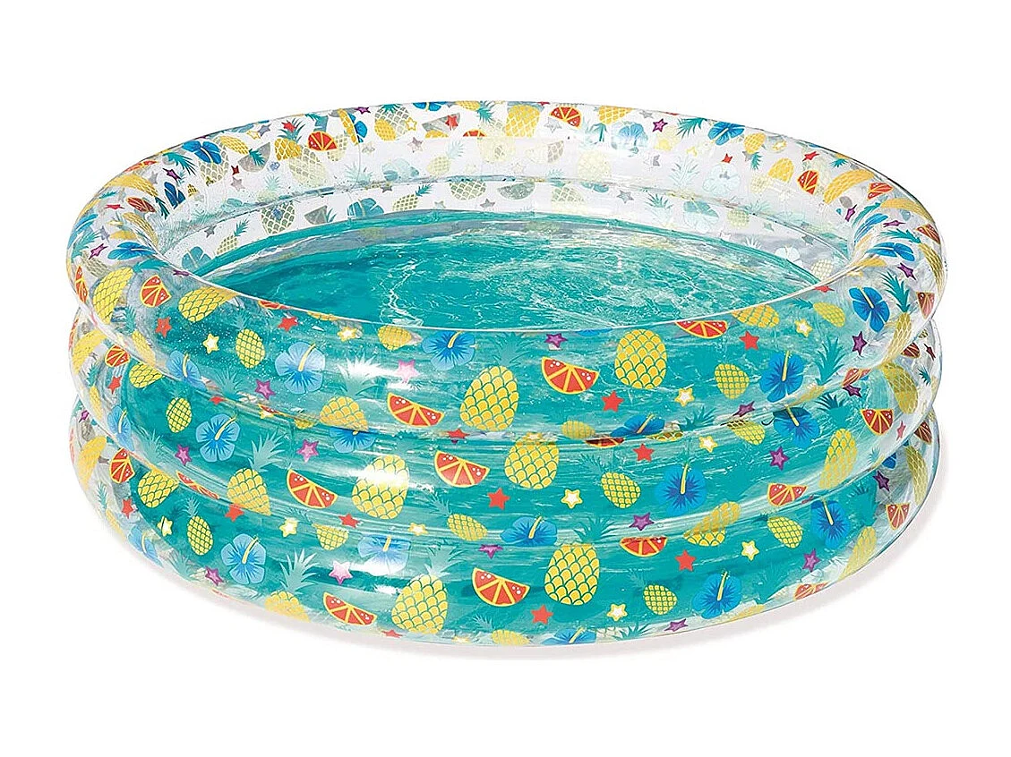 Piscine gonflable ronde - 445 L - Sea Life - D 150 cm x H 53 cm