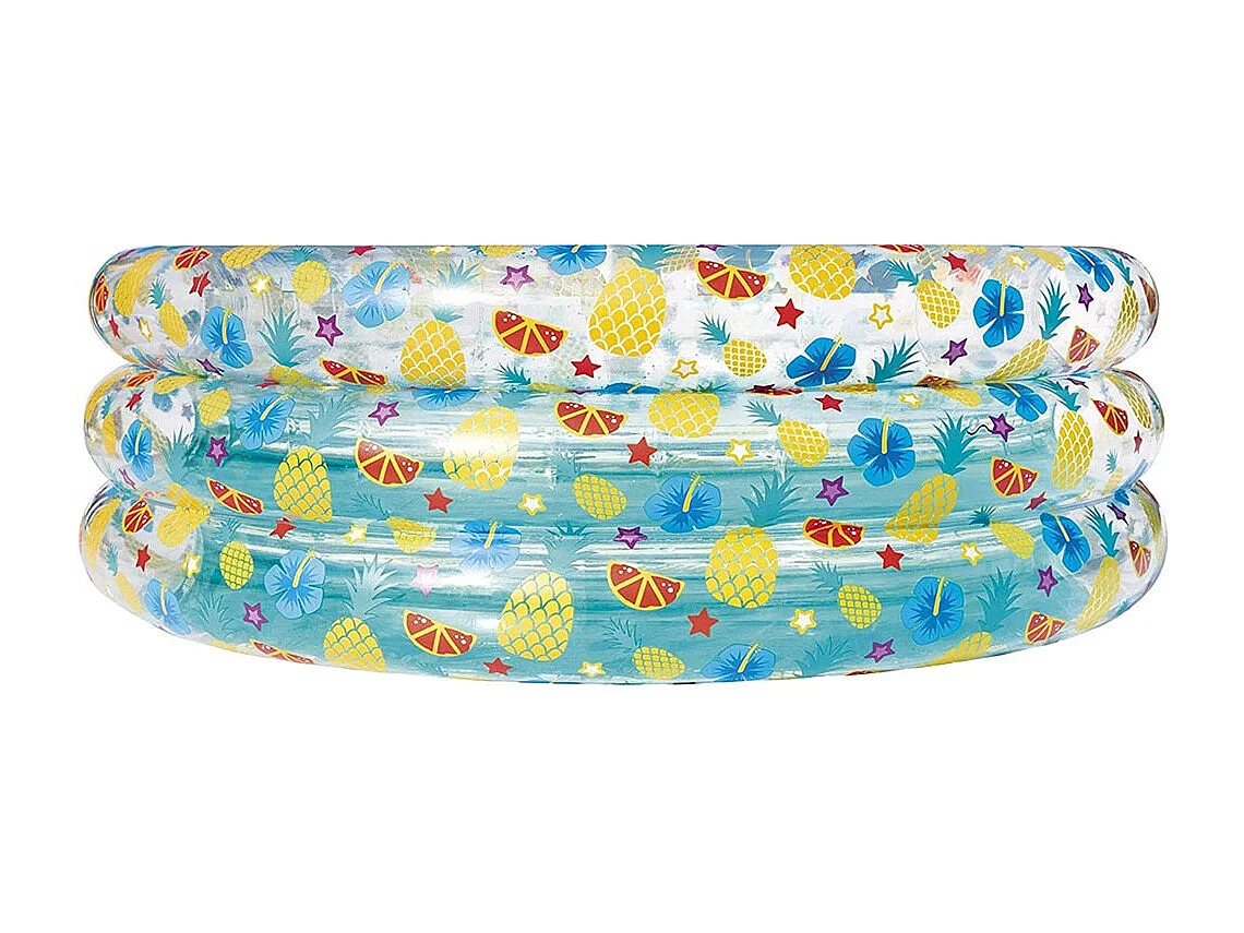 Piscine gonflable ronde - 445 L - Sea Life - D 150 cm x H 53 cm