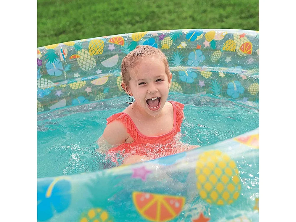 Piscine gonflable ronde - 445 L - Sea Life - D 150 cm x H 53 cm