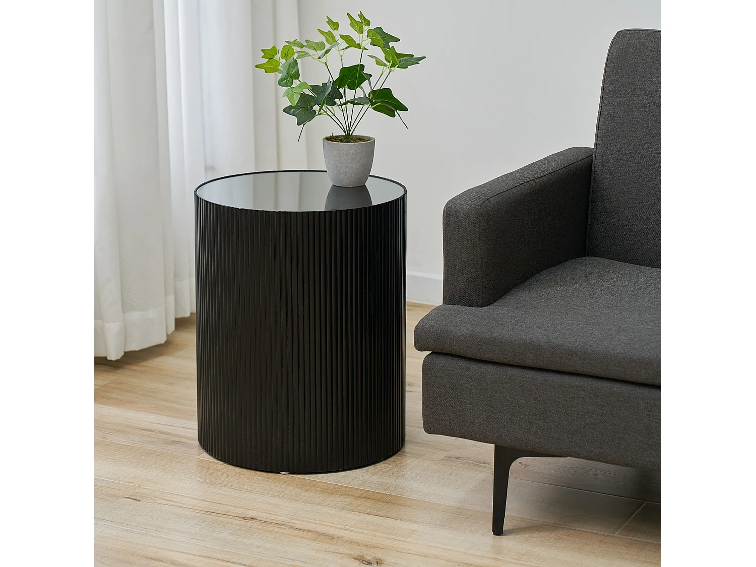 Table d'appoint CARLO Noir