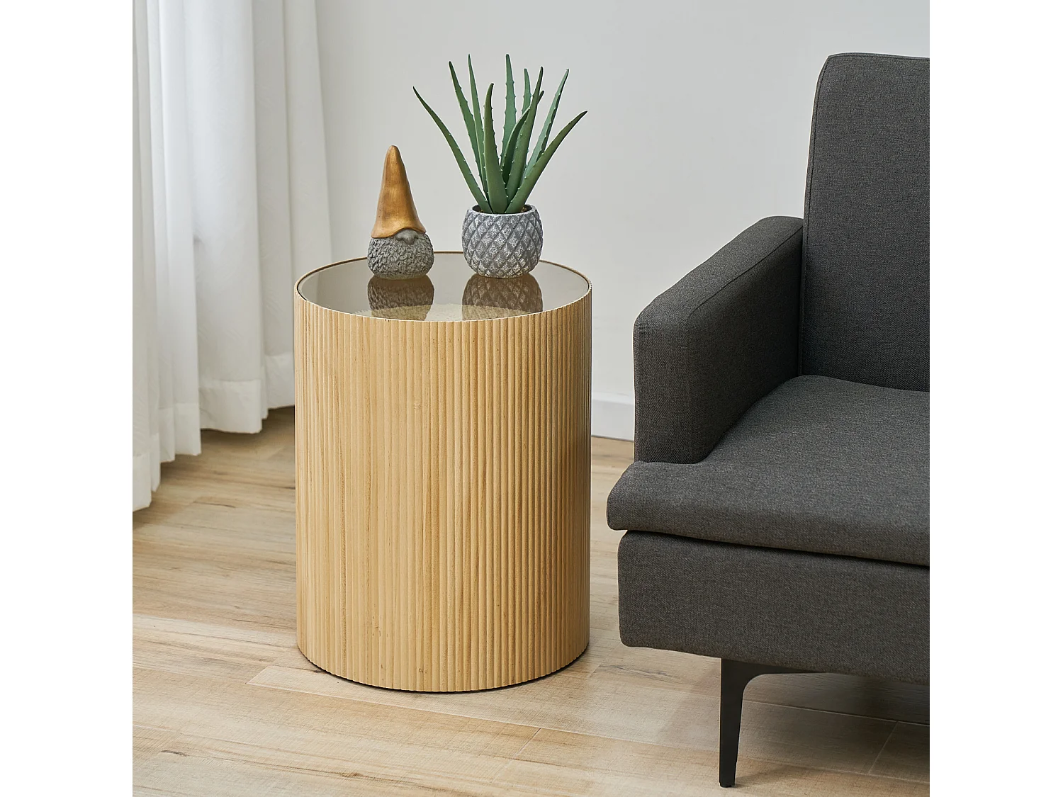 Beistelltisch CARLO Beige