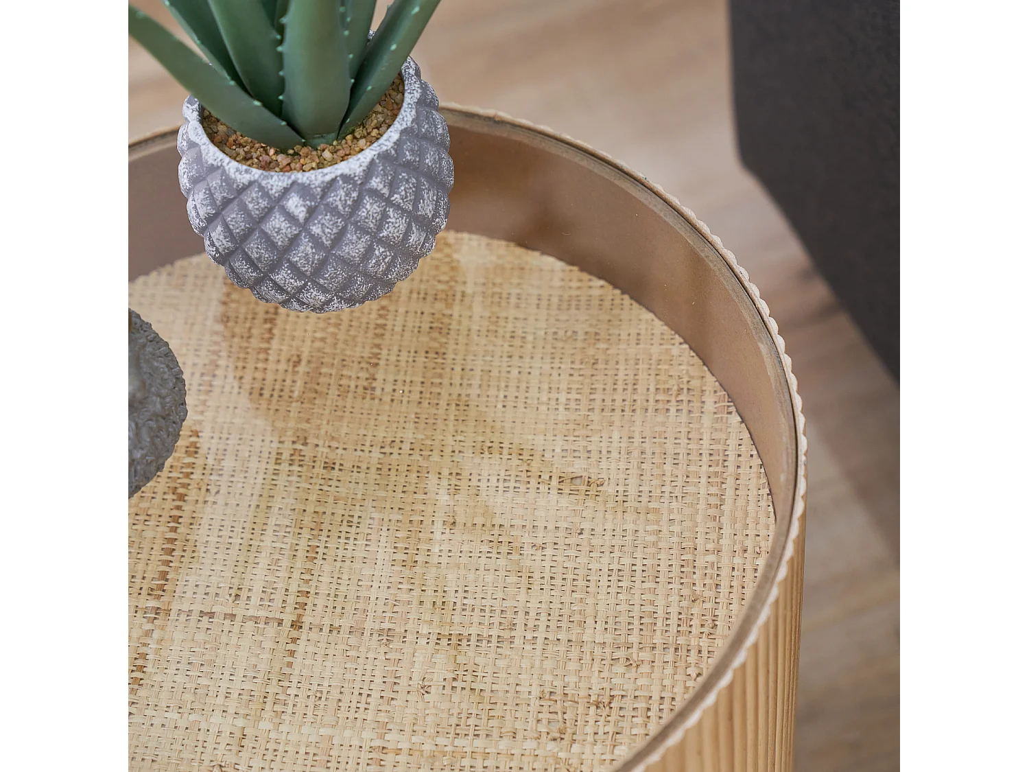 Beistelltisch CARLO Beige