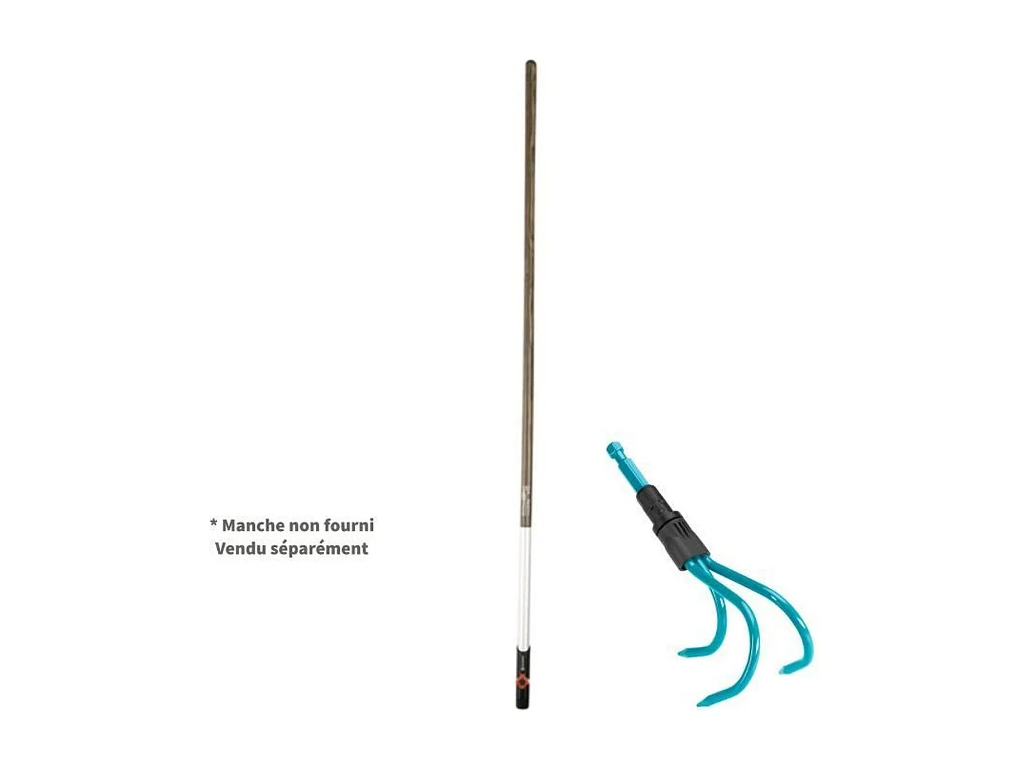 Griffe piocheuse combisystem 9 cm