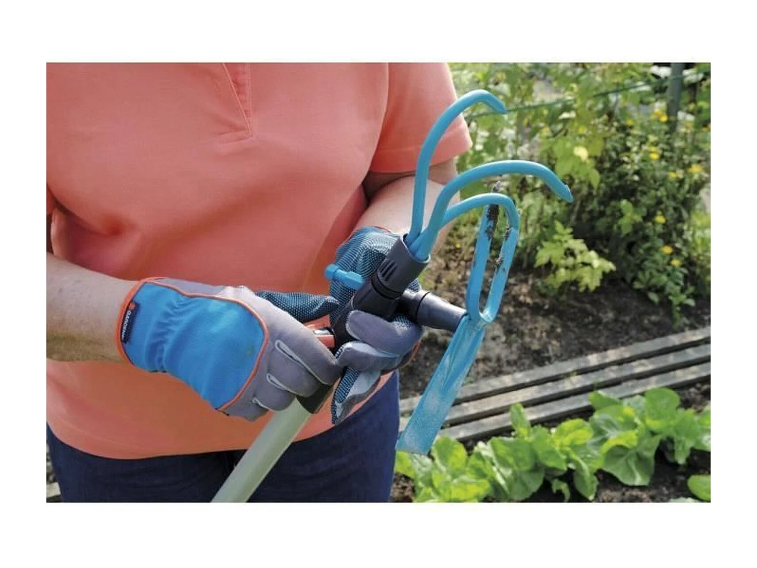 Griffe piocheuse combisystem 9 cm