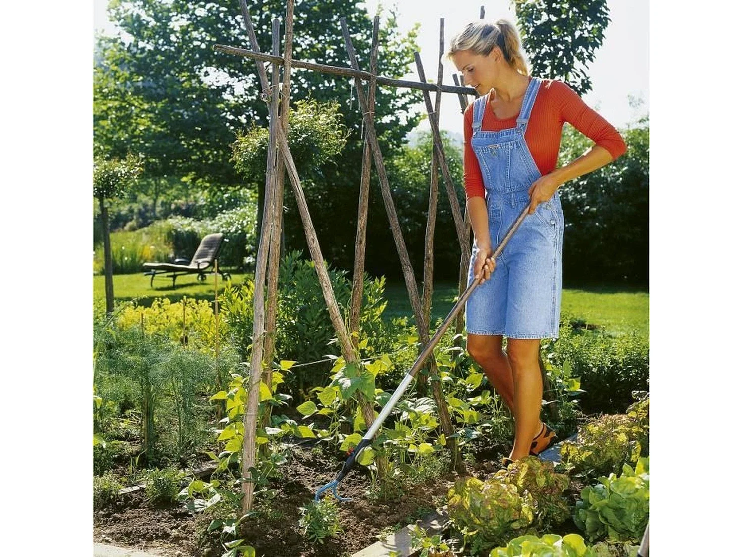 Griffe piocheuse combisystem 9 cm