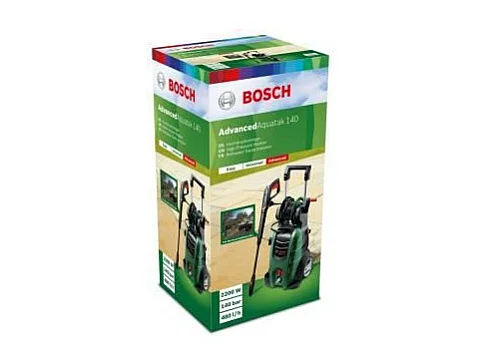 Nettoyeur Haute-Pression Bosch -  AdvancedAquatak 140 140 bar, 2100W, emballage carton