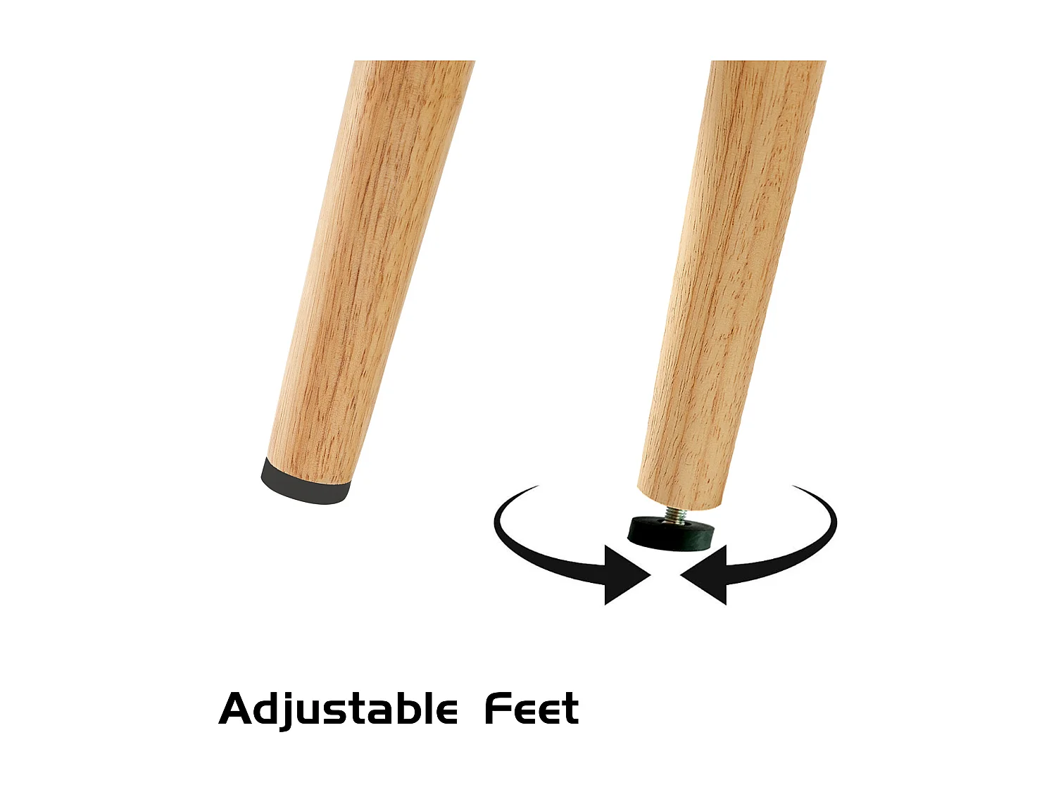 Table basse avec porte coulissante , couleurs bois marron 105x55x41.5 cm