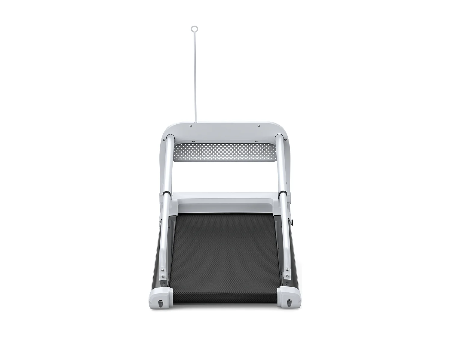 Slimme en stille loopband voor huisdieren - Instelbare snelheid - Zwart-wit staal