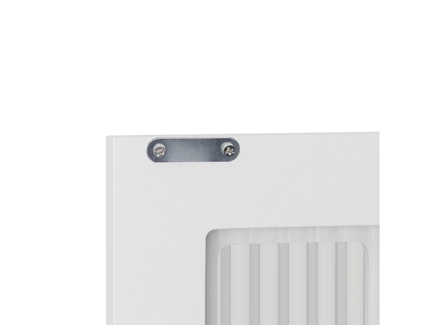 Houten wandkast met 3 deuren - Voor hal, woonkamer, badkamer, wit