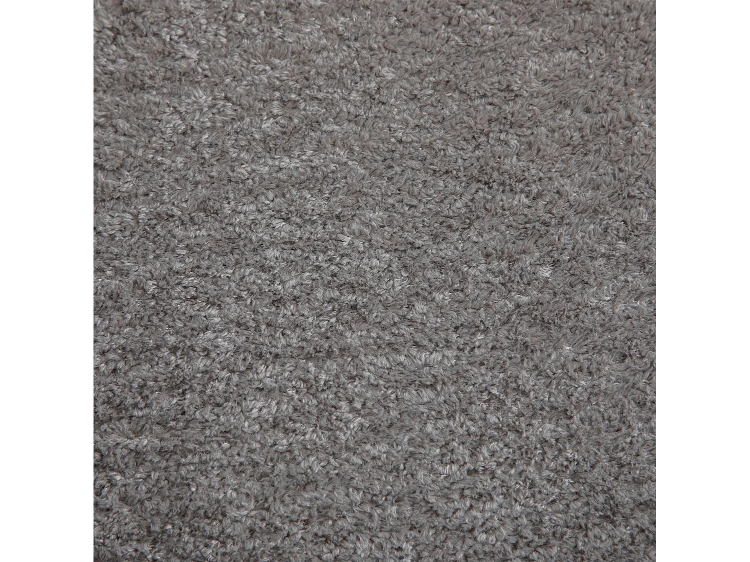 360° draaibare stoel in grijze chenille met metalen onderstel - Pompoenvormig