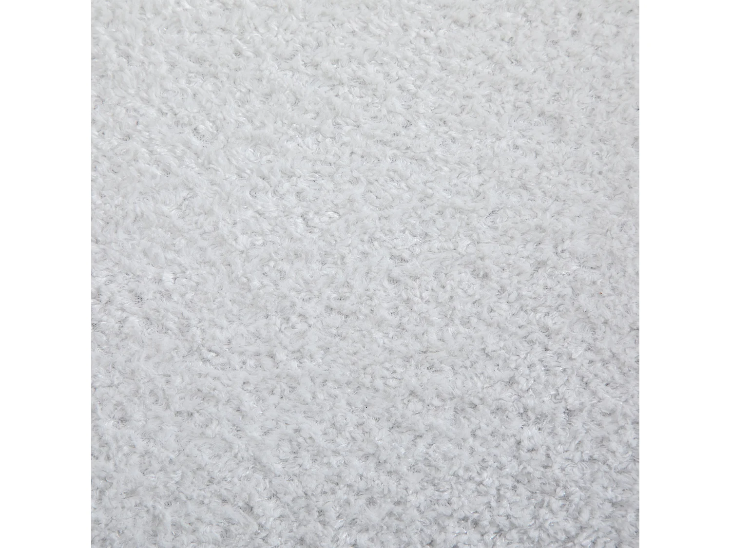 Silla giratoria de 360° en chenilla color marfil con base metálica - Forma de calabaza