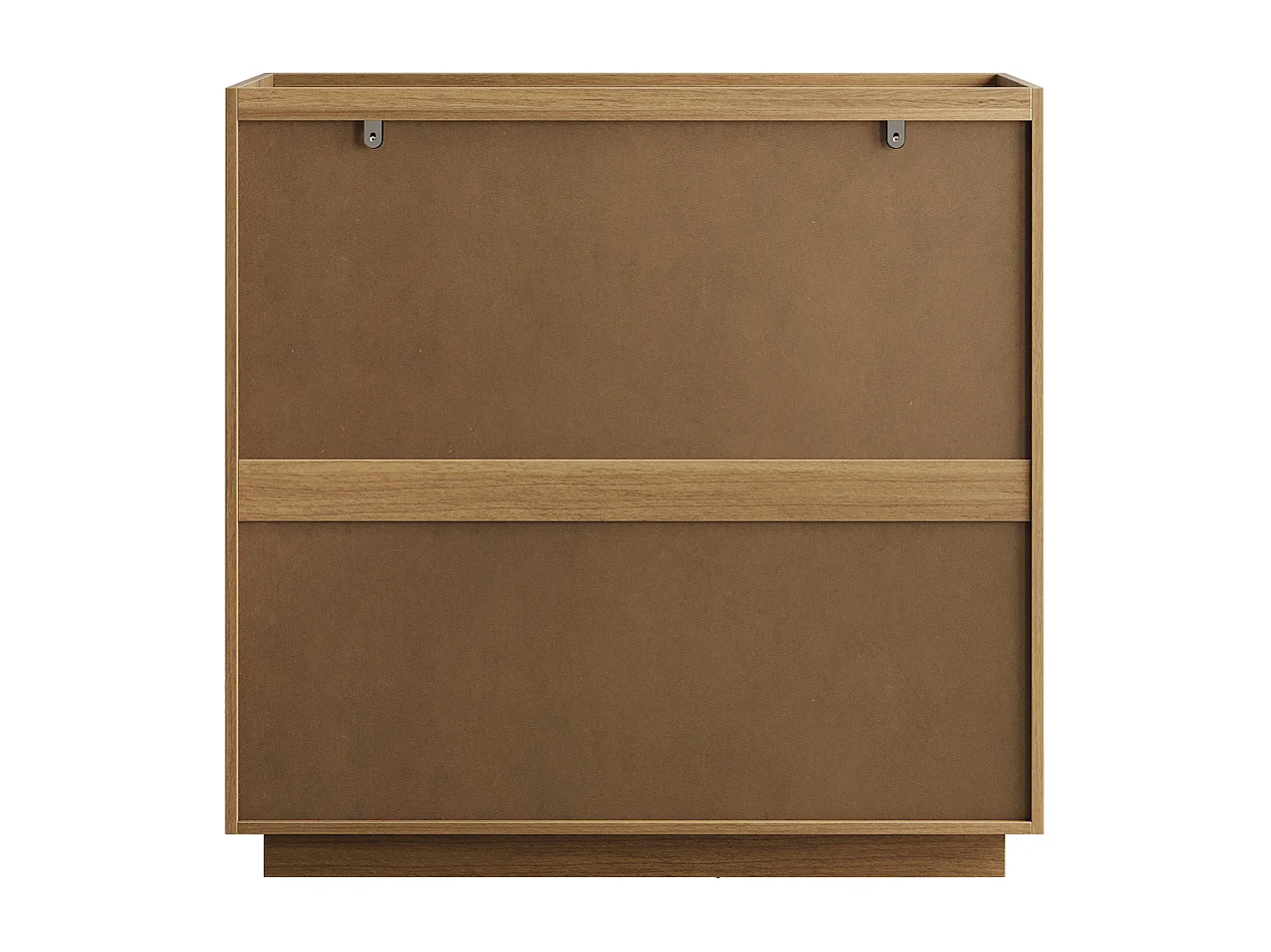 Commode met 3 lades voor de woonkamer, slaapkamer of hal - Eikenkleur 80x48x78 cm