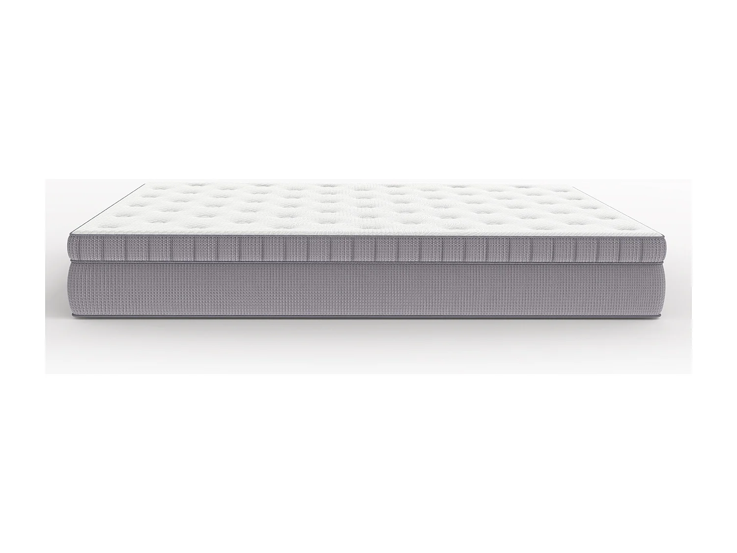 Matelas 160x200 cm H 25 cm avec ressorts ensachés 7 zones