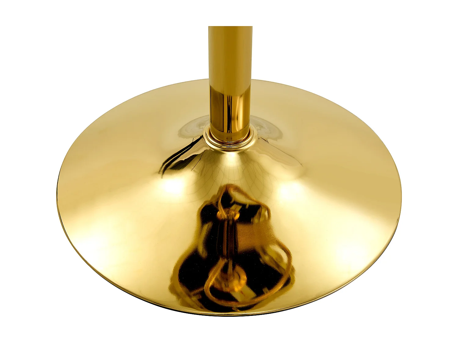 Lot de 2 tabourets de bar en velours gris - Dossier à chaînette et hauteur réglable