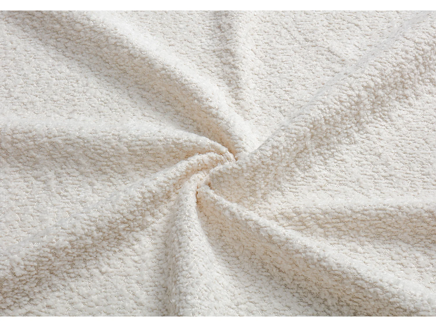 Lit adulte / enfant 140 x 190 cm avec barrières de sécurité amovibles - Tissu beige