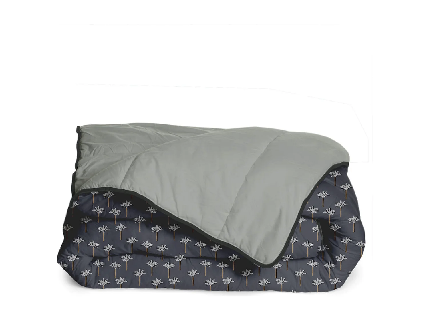 Couette imprimée Oasis - Chaude 350g/m2 - 140x200cm