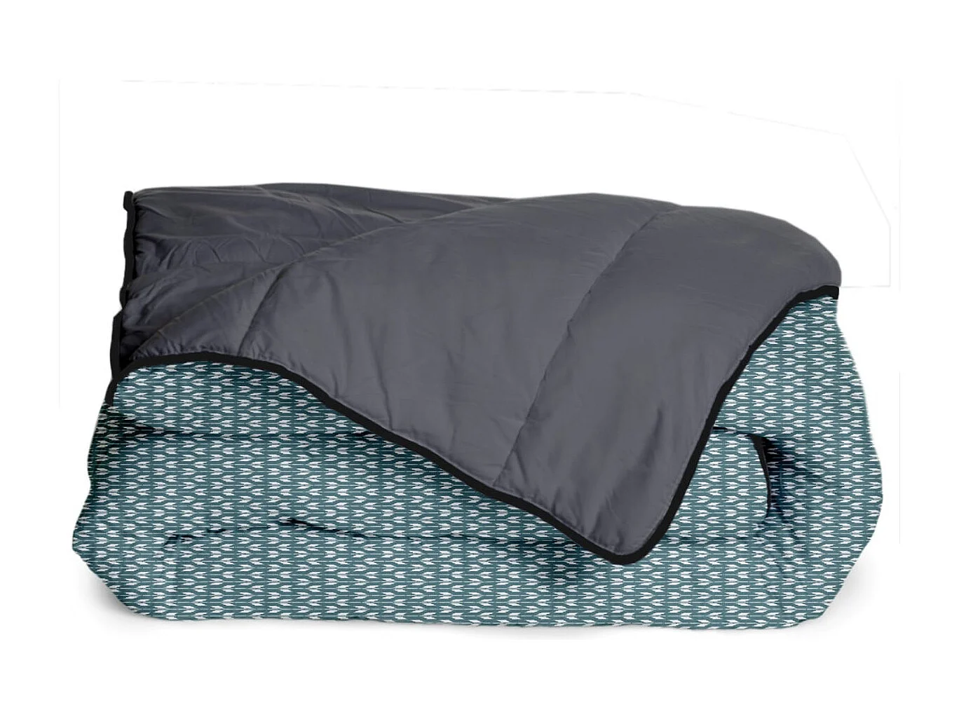 Couette imprimée Soumaya - Chaude 350g/m2 - 220x240cm