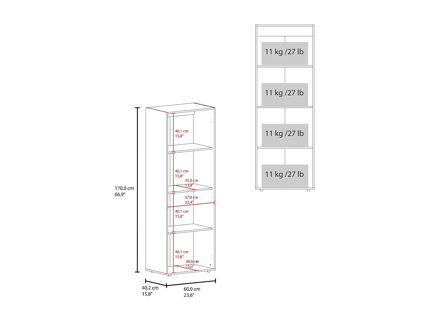 Combo de Closets Home Dreams com Design Funcional e Estilo