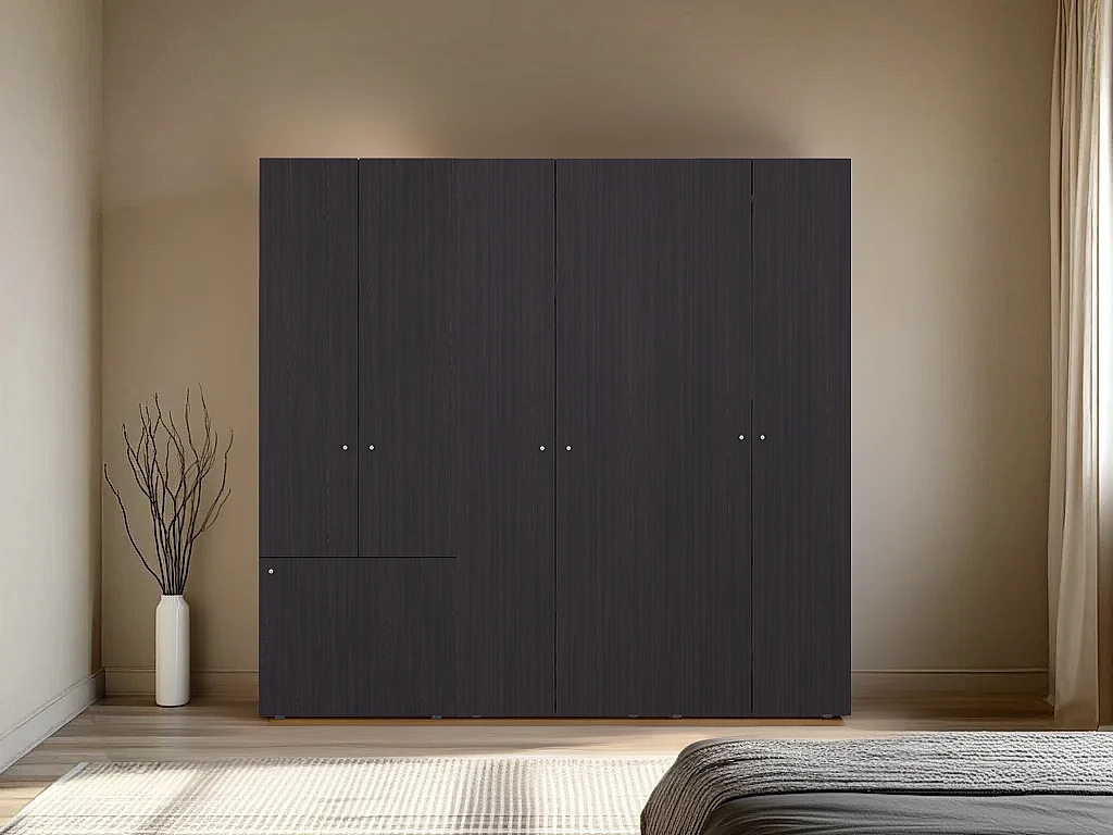 Conjunto de Closets Home Dreams com Estilo Moderno e Design