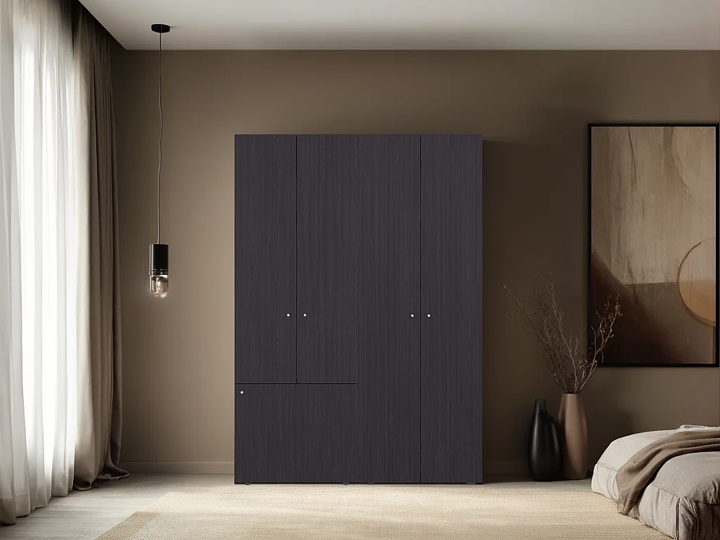 Conjunto de Closets Home Dreams com Design Versátil e Funcional