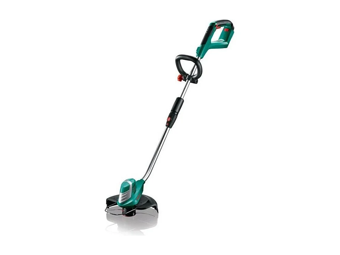 Bosch AdvancedGrassCut 36V draadloze grastrimmer, 30 cm, semi-automatische spoel, draaibare kop, zonder batterij en oplader