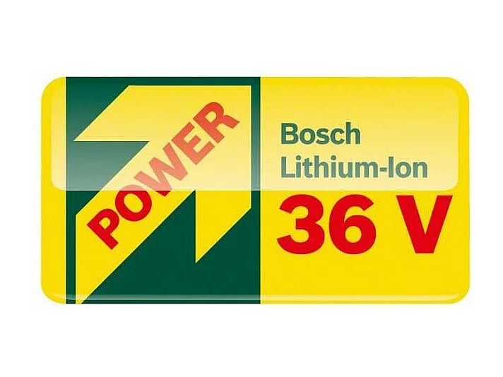 Bosch AdvancedGrassCut 36V draadloze grastrimmer, 30 cm, semi-automatische spoel, draaibare kop, zonder batterij en oplader