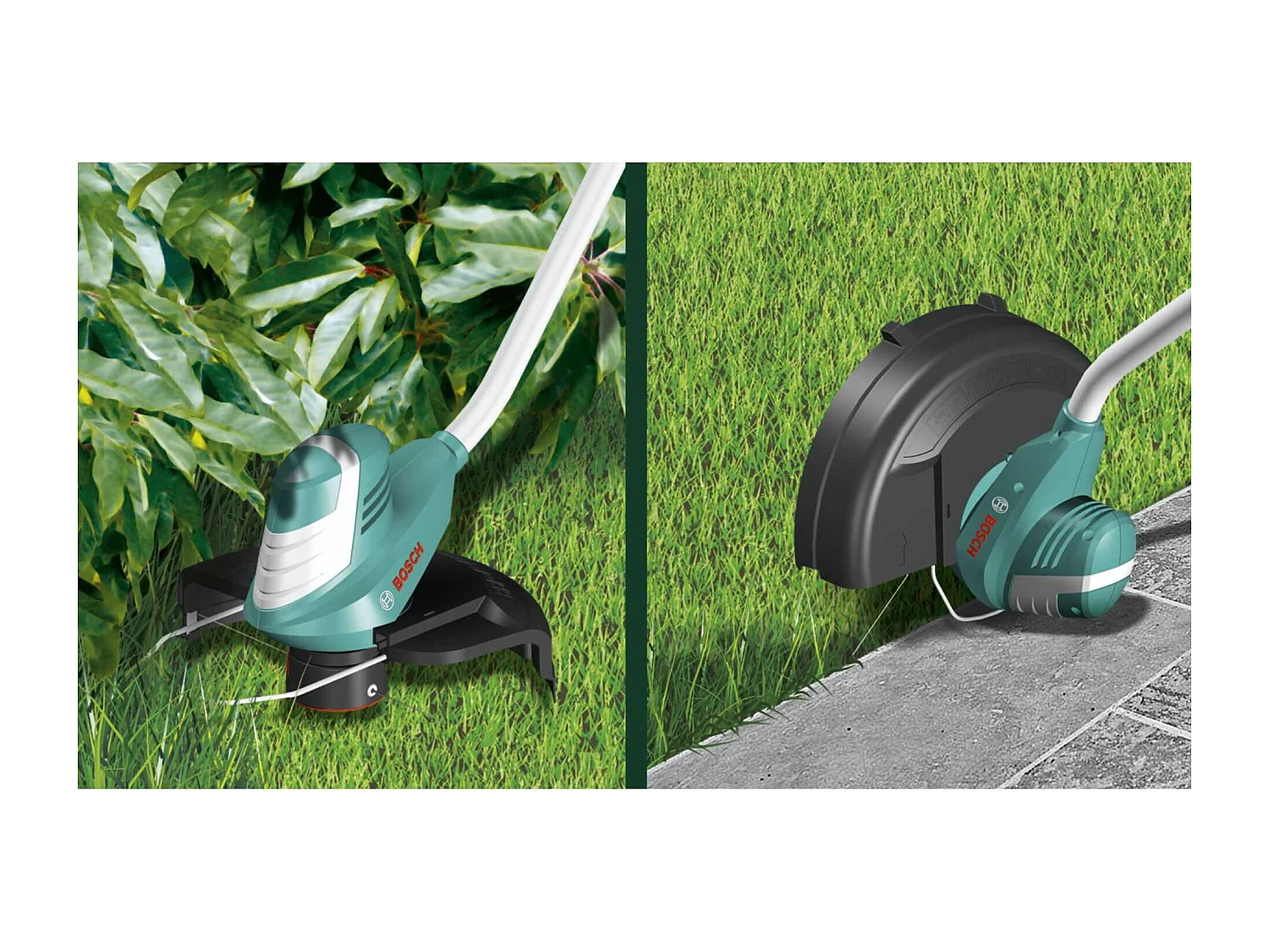 Bosch AdvancedGrassCut 36V draadloze grastrimmer, 30 cm, semi-automatische spoel, draaibare kop, zonder batterij en oplader