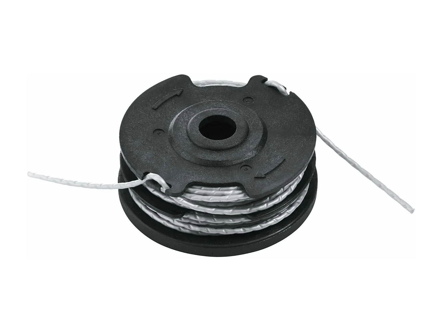 Bosch AdvancedGrassCut 36V draadloze grastrimmer, 30 cm, semi-automatische spoel, draaibare kop, zonder batterij en oplader