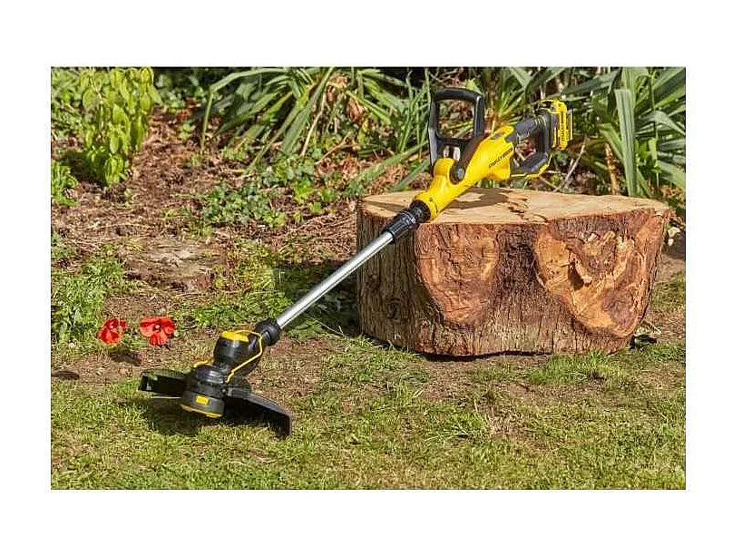 Coupe-bordure électrique sans fil - Stanley Fatmax - SFMCST933B-XJ - 18V - 33 cm - Sans batterie