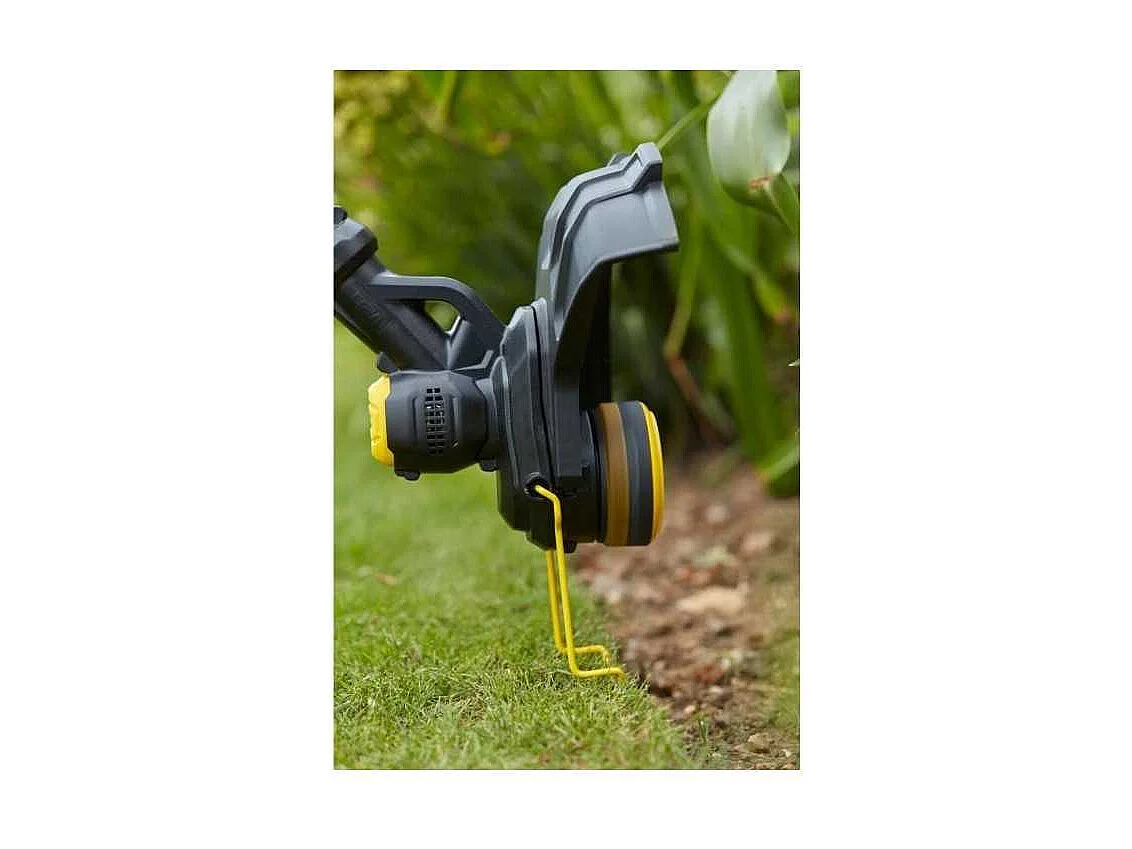 Coupe-bordure électrique sans fil - Stanley Fatmax - SFMCST933B-XJ - 18V - 33 cm - Sans batterie