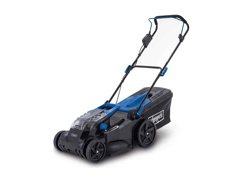 Tondeuse a batterie - SCHEPPACH BC-MP430-X - 20V IXES - largeur coupe 43 cm - Mulching - sans batterie ni chargeur