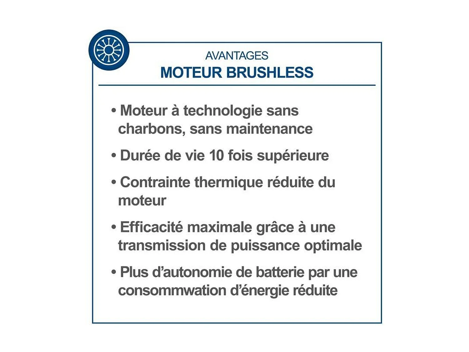 Tondeuse a batterie - SCHEPPACH BC-MP430-X - 20V IXES - largeur coupe 43 cm - Mulching - sans batterie ni chargeur