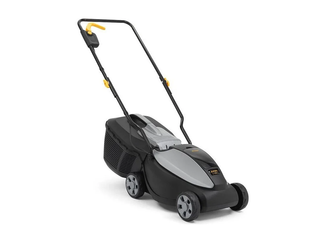 Draadloze grasmaaier Alpina AL 3020 Li 30 cm, 20V 4Ah batterij, 30L opvangbak, licht en compact