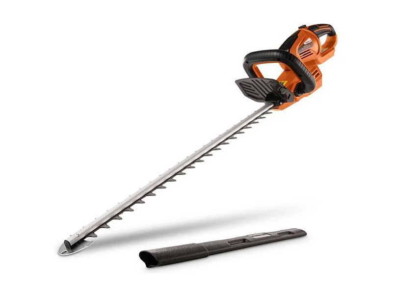 Taille-haies a batterie 40V Dual Power POWDPG7536 - Lame 670 mm, Écartement 22 mm - Livré sans batterie ni chargeur