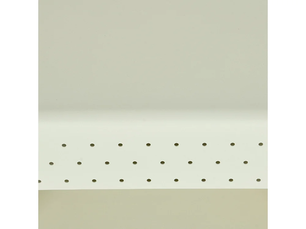 Curl - Table d'appoint en métal H 48 cm - Beige