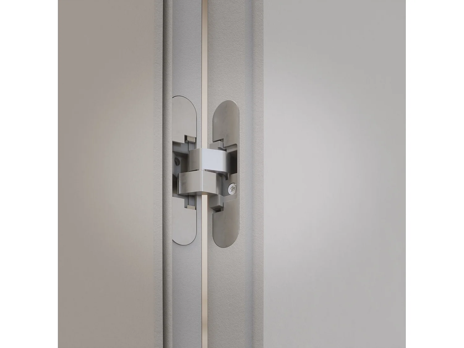 Bloc-Porte Invisible Affleurante - Prépeinte Plane 70 cm