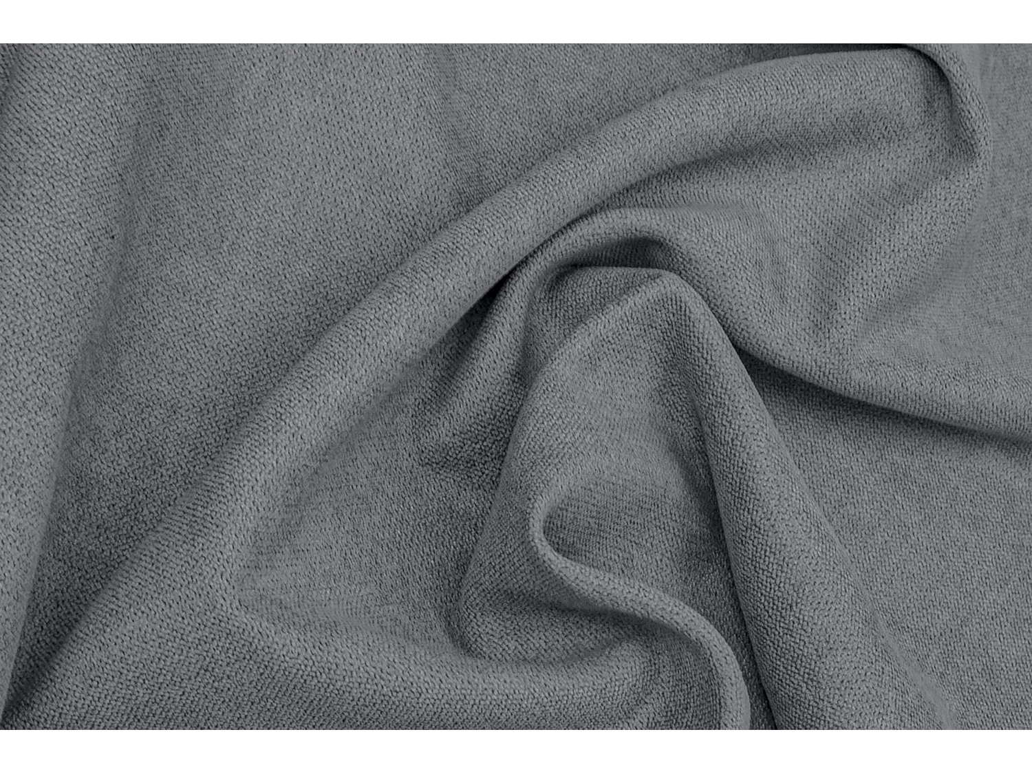 AX LIVING Stauraum Boxspringbett Grau 180x200  cm mit Topper Bursa Doppelbett