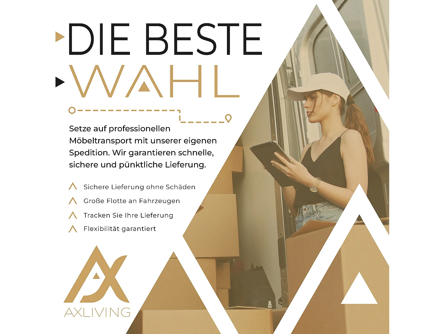 AX LIVING lit avec coffre 160x200 cm Galata lit boxspring beige sans surmatelas