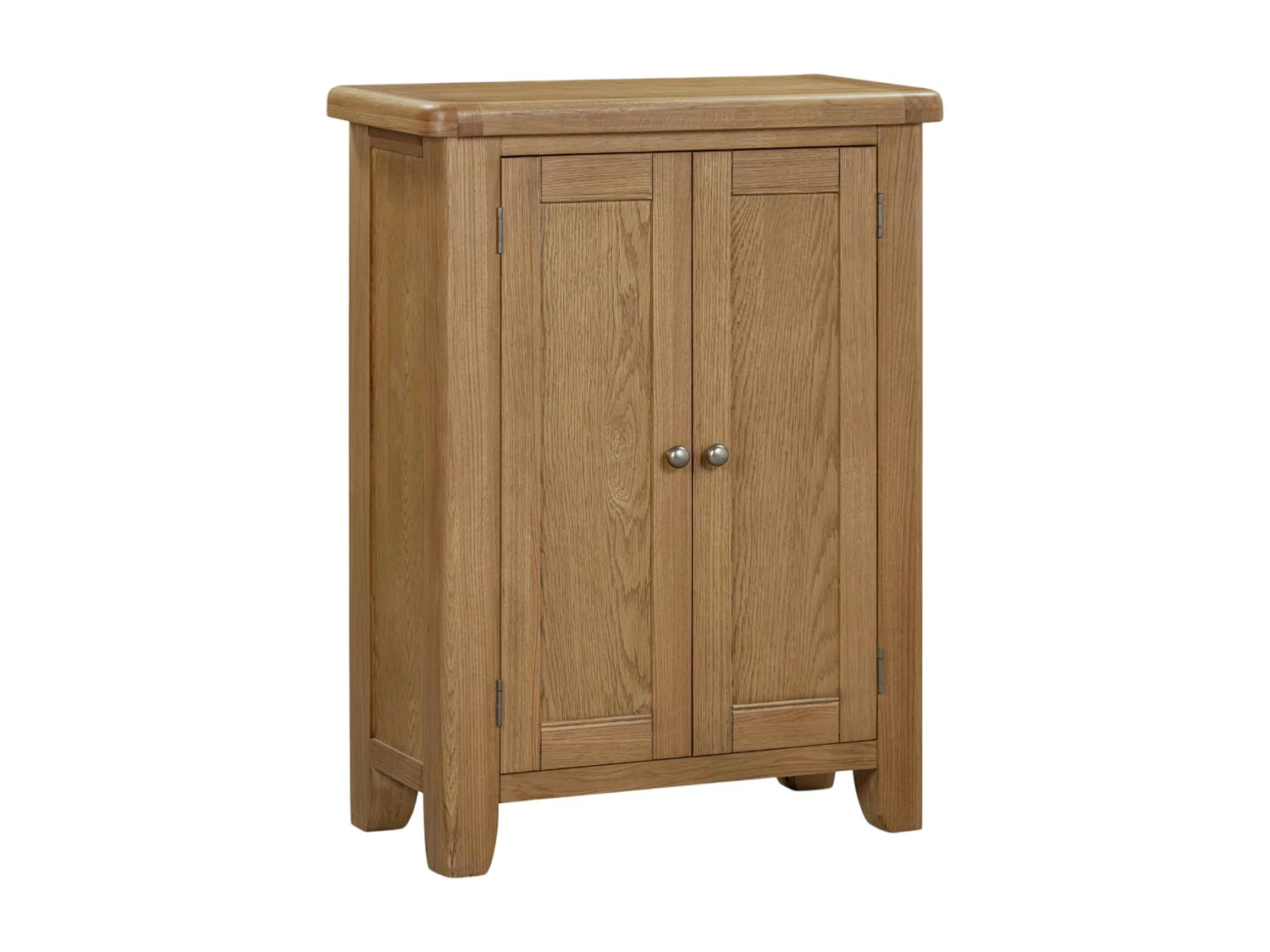 Petit meuble de rangement en chêne 2 portes VALMONT